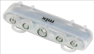 Baglygte fra Mixbike med 5 LED'er og Batteri
