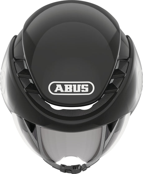 Abus GameChanger TT shiny black cykelhjelm