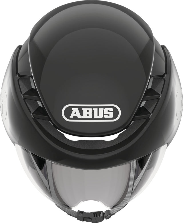 Abus GameChanger TT shiny black cykelhjelm