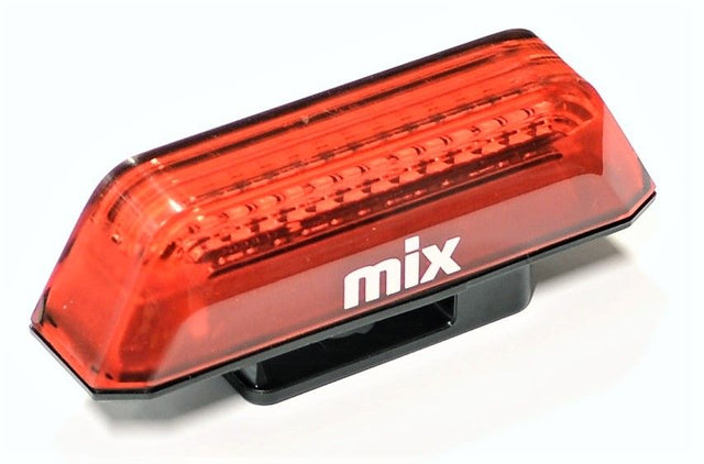 Baglygte Mixbike Tail 30 Lumen COB led m/USB-stik