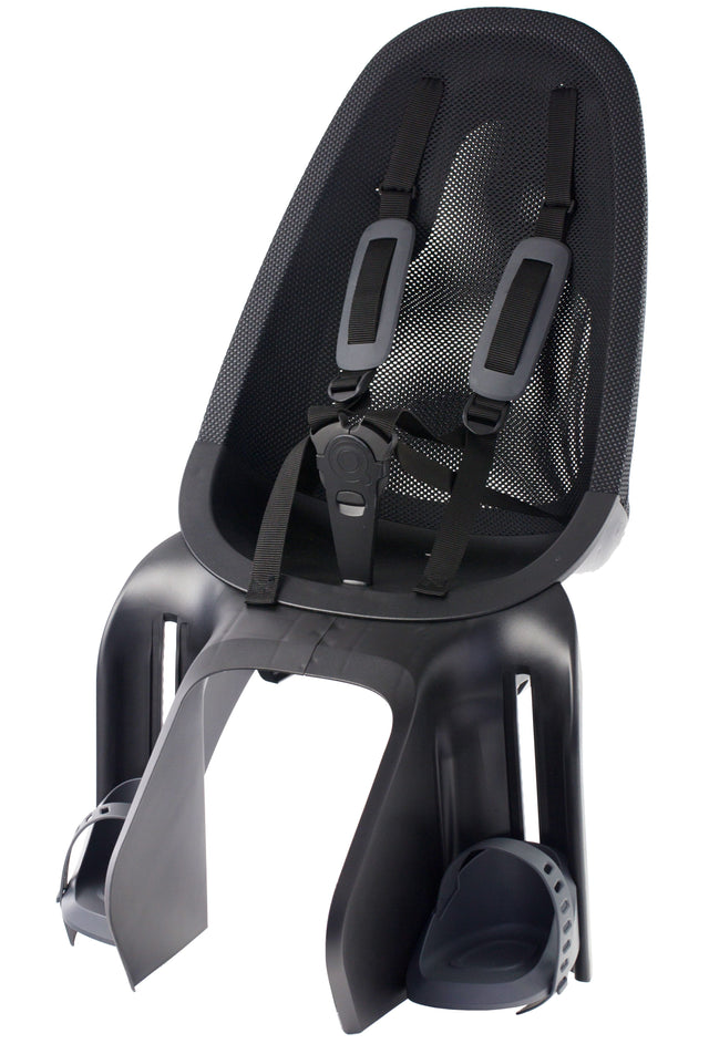 Barnestol Qibbel Air Sort (bagagebærer mont)