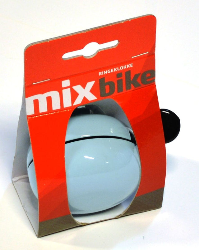 Klokke Ding Dong Blå, 6cm