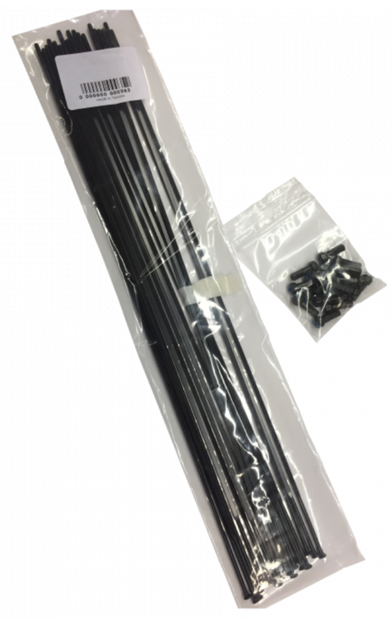 Vision Eger kit SC40 med nipler - Black