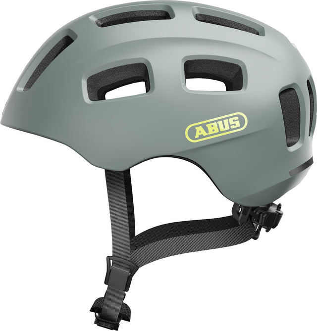 Abus Youn-I 2.0 i Cool Grey - Cykelhjelm