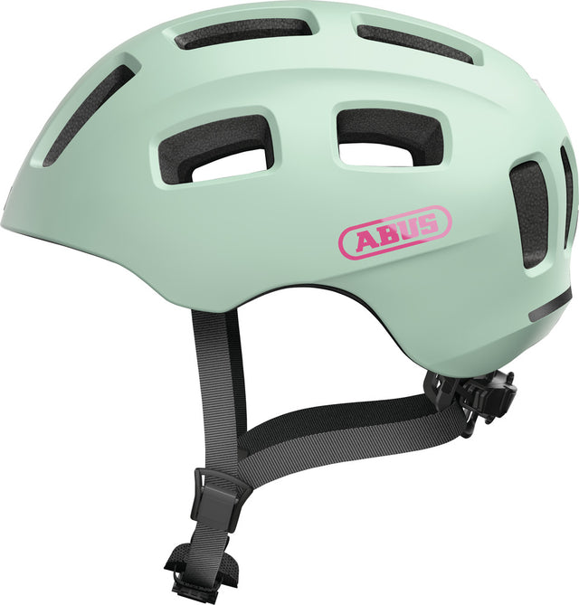 Abus Youn-I 2.0 i Iced Mint - Cykelhjelm