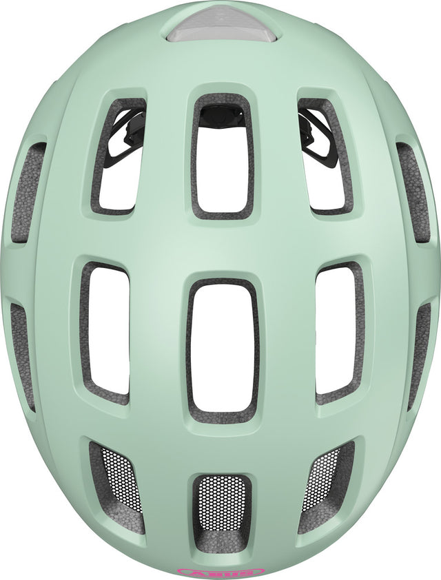 Abus Youn-I 2.0 i Iced Mint - Cykelhjelm