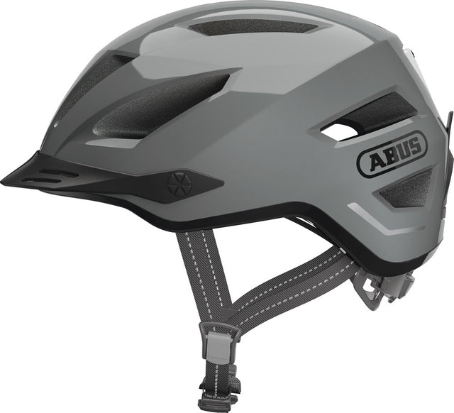 Abus Pedelec 2.0 race grey cykelhjelm