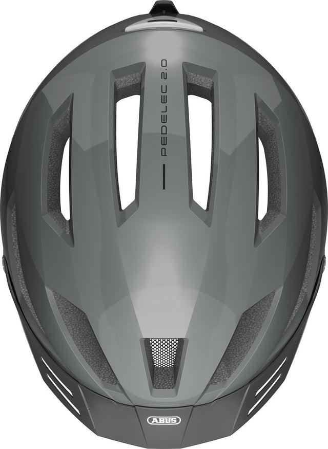 Abus Pedelec 2.0 race grey cykelhjelm