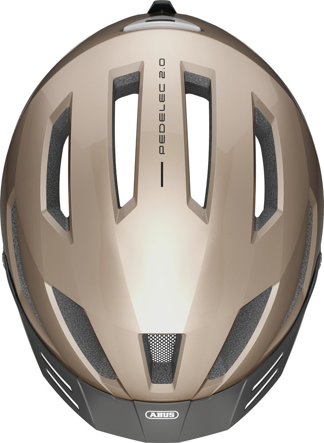Abus Pedelec 2.0 champagne gold cykelhjelm