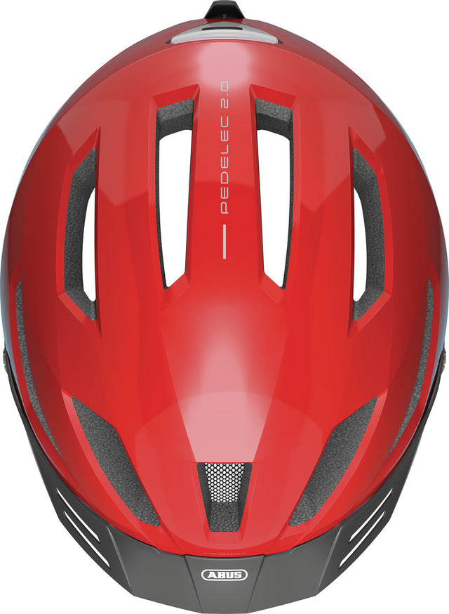 Abus Pedelec 2.0 blaze red  cykelhjelm