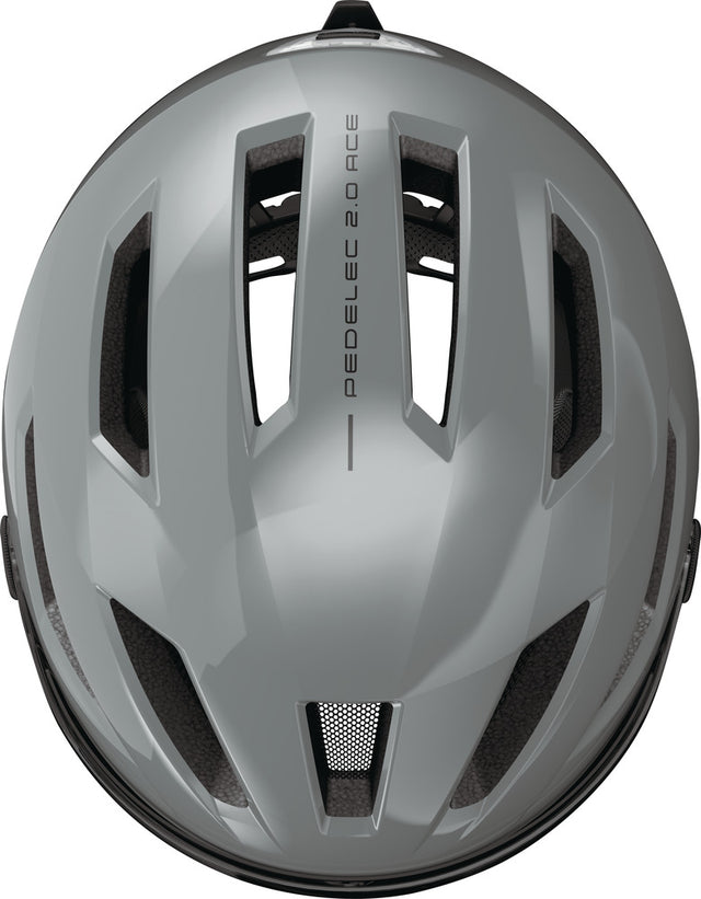 Abus Pedelec 2.0 ACE race grey cykelhjelm