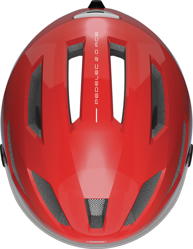 Abus Pedelec 2.0 ACE blaze red cykelhjelm