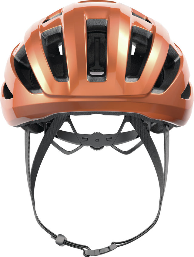 Abus PowerDome goldfish orange cykelhjelm