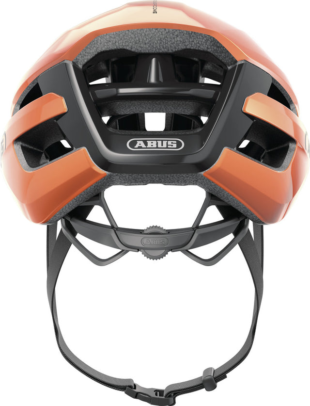Abus PowerDome goldfish orange cykelhjelm