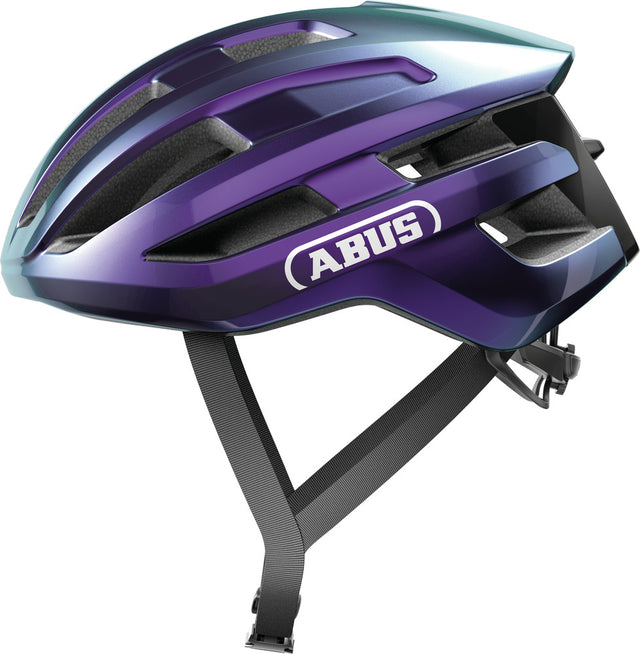 Abus PowerDome flip flop purple cykelhjelm