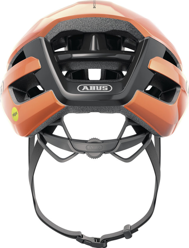 Abus PowerDome MIPS goldfish orange cykelhjelm