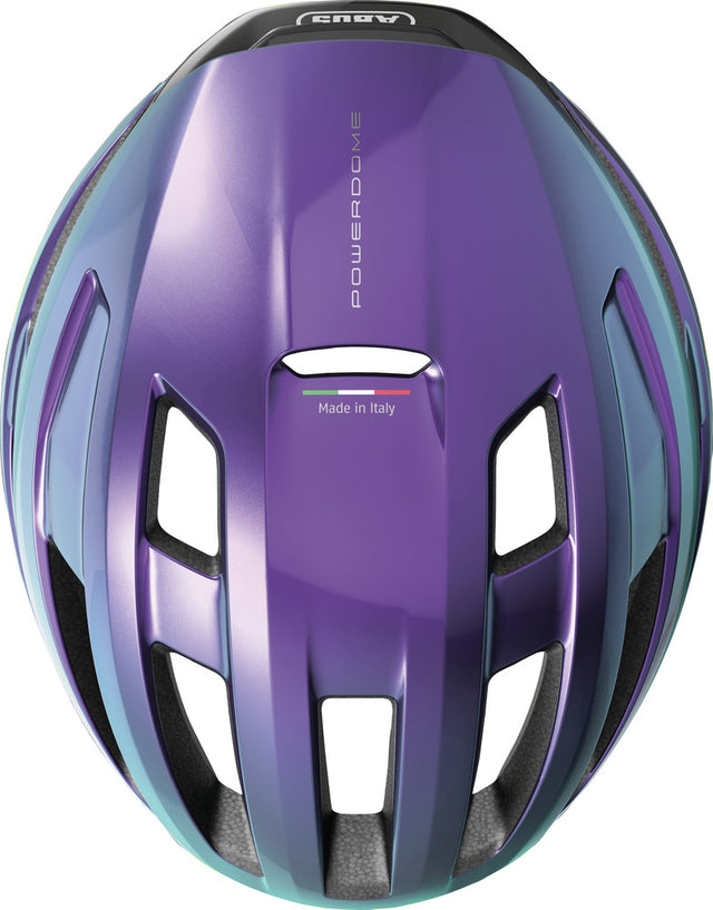 Abus PowerDome MIPS flip flop purple cykelhjelm