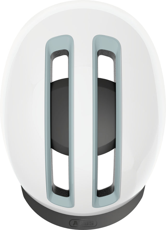 Abus HUD-Y flower white cykelhjelm