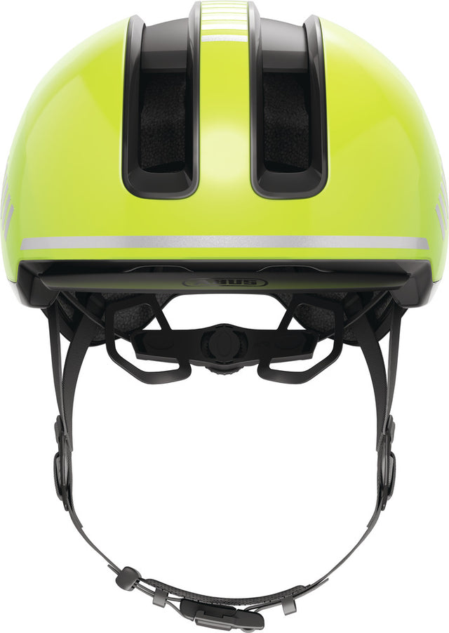 Abus HUD-Y signal yellow - Cykelhjelm