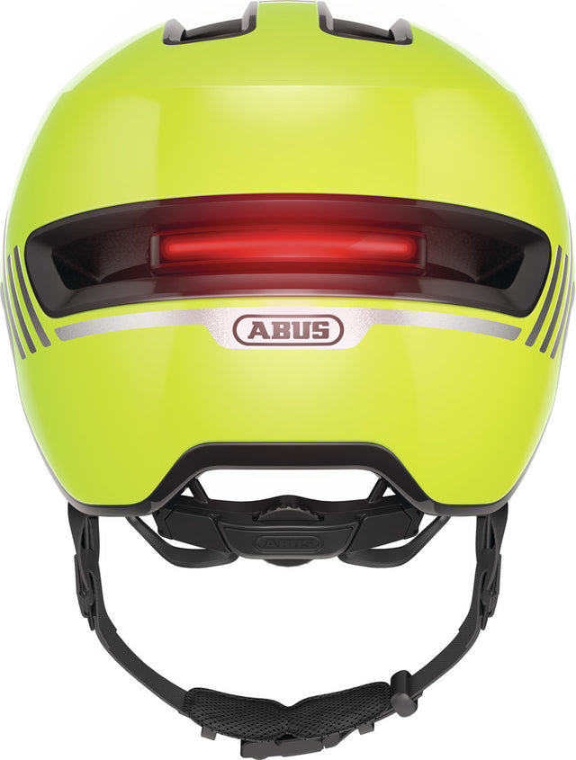 Abus HUD-Y signal yellow - Cykelhjelm