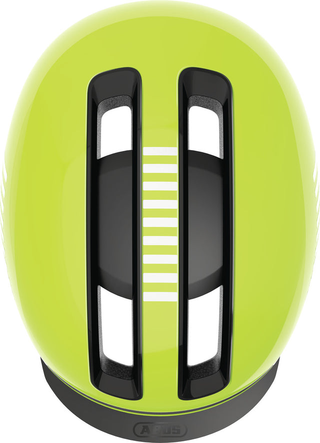 Abus HUD-Y signal yellow - Cykelhjelm