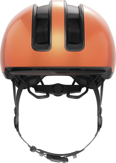 Abus HUD-Y goldfish orange cykelhjelm