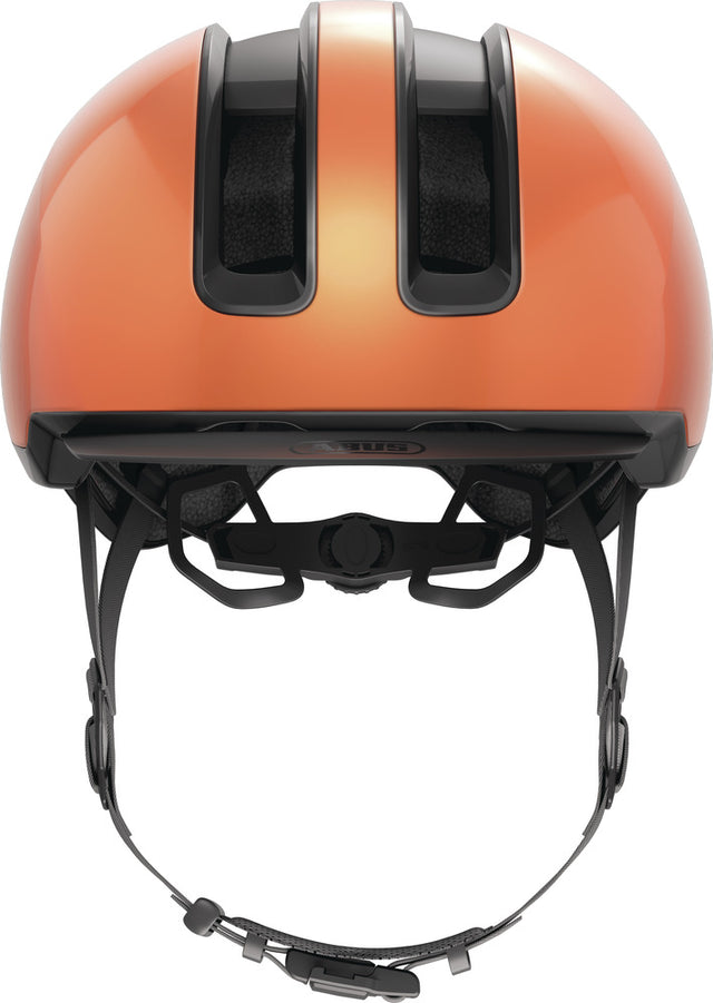 Abus HUD-Y goldfish orange cykelhjelm