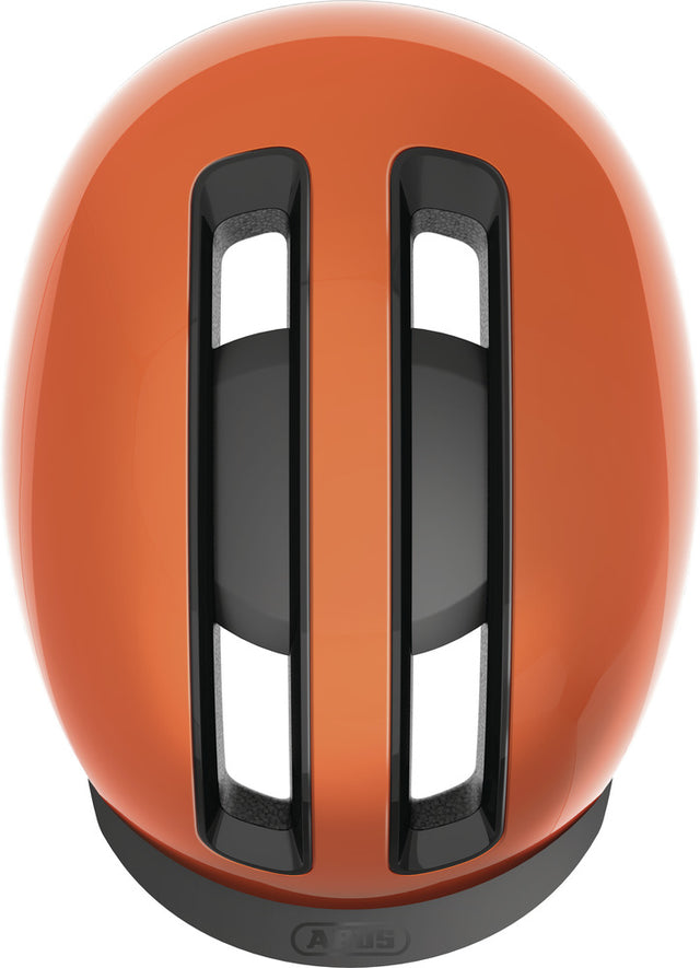 Abus HUD-Y goldfish orange cykelhjelm