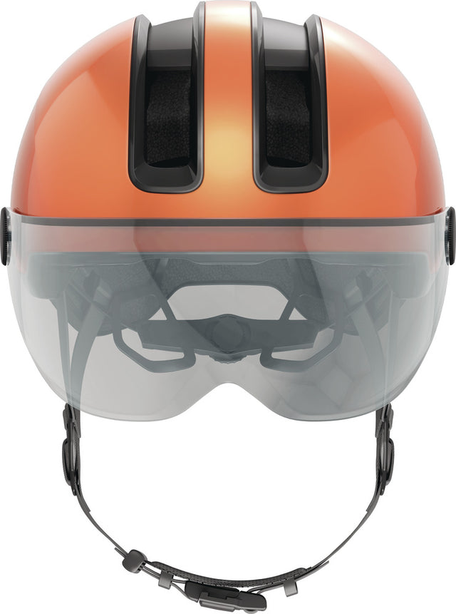 Abus HUD-Y ACE goldfish orange cykelhjelm