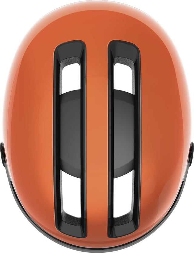 Abus HUD-Y ACE goldfish orange cykelhjelm