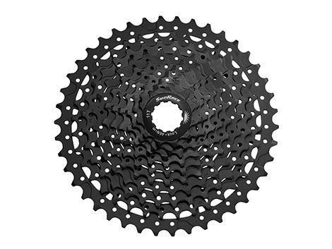 Sunrace Kassette 10 speed 11-42T Sort