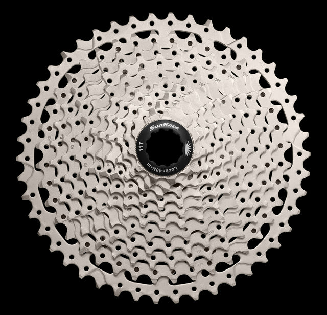 Sunrace Kassette 11 speed 11-46 Sølv