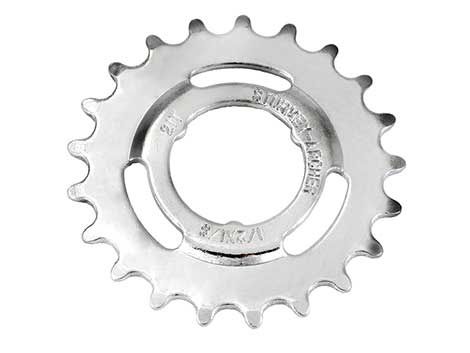 Gearhjul Sunrace 18T til Nexus/sram 3/32" Buet