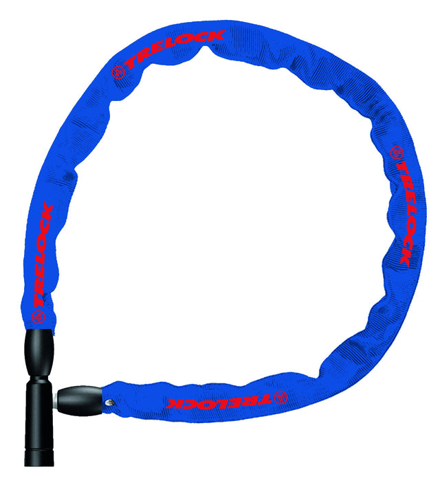 Kædelås BC 115, 110cm/4mm, Blå, Lv1