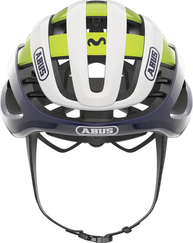 Abus Cykelhjelm AirBreaker Movistar Team 24