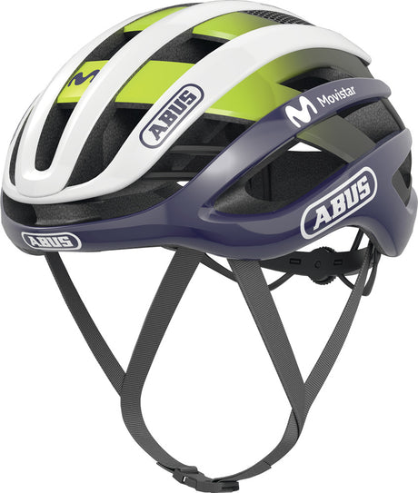 Abus Cykelhjelm AirBreaker Movistar Team 24