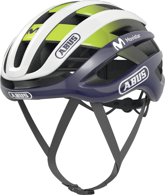 Abus Cykelhjelm AirBreaker Movistar Team 24