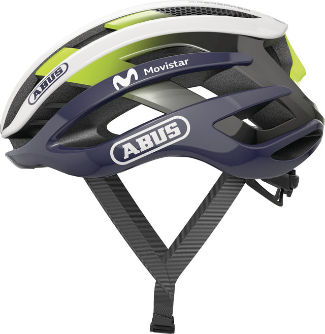 Abus Cykelhjelm AirBreaker Movistar Team 24