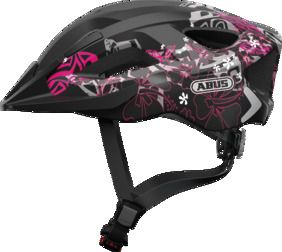 Maori Blackberry Lane-U cykelhjelm fra Abus