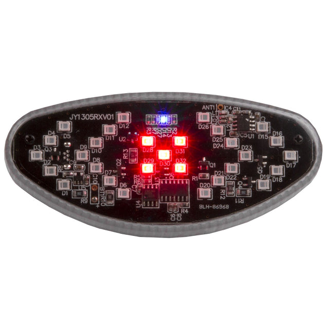 Ventura Baglygte med integreret blinklys