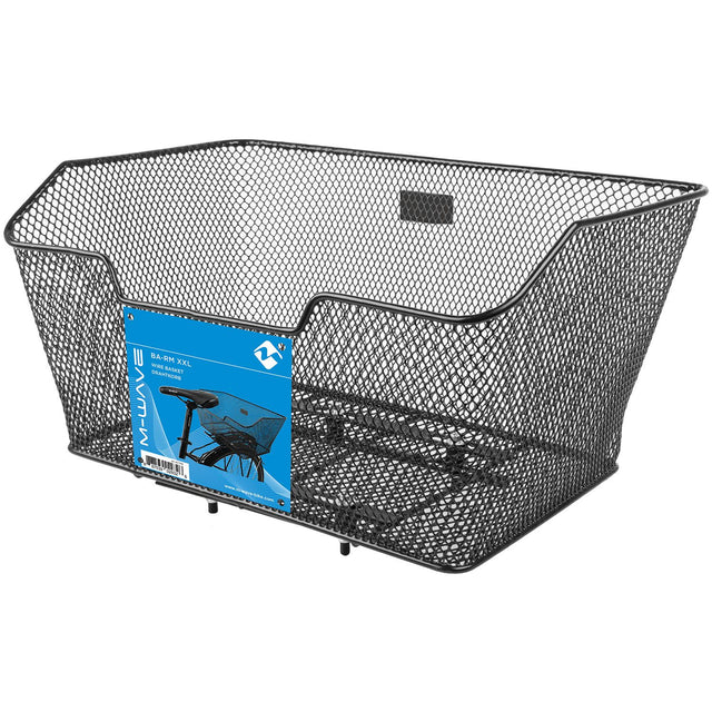 M-WAVE BA-RM XXL Cykelkurv sort incl beslag