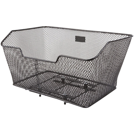 M-WAVE BA-RM XXL Cykelkurv sort incl beslag