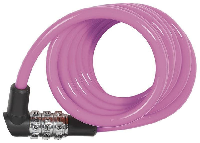 Abus 1150 Kids spirallås m. kode, blå