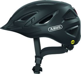 Abus Urban-I 3.0 MIPS velvet black - cykelhjelm m. LED-baglygte