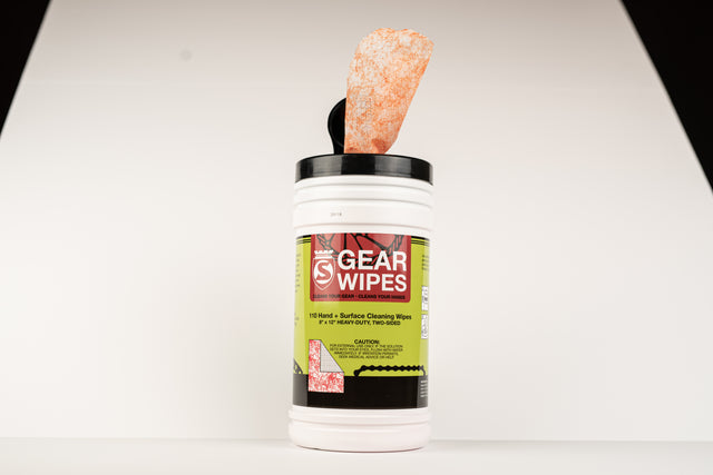 Silca Gear Wipes Bulk 110