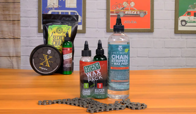 Silca Chain Stripper & Wax Prep