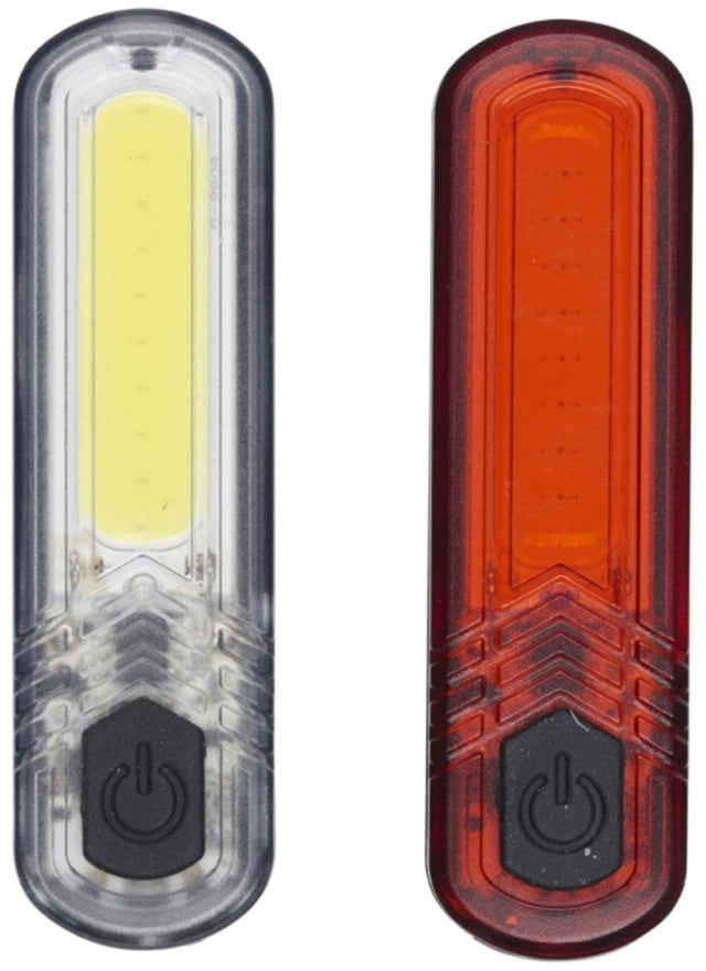 Genopladeligt lygtesæt Orion fra ABUS