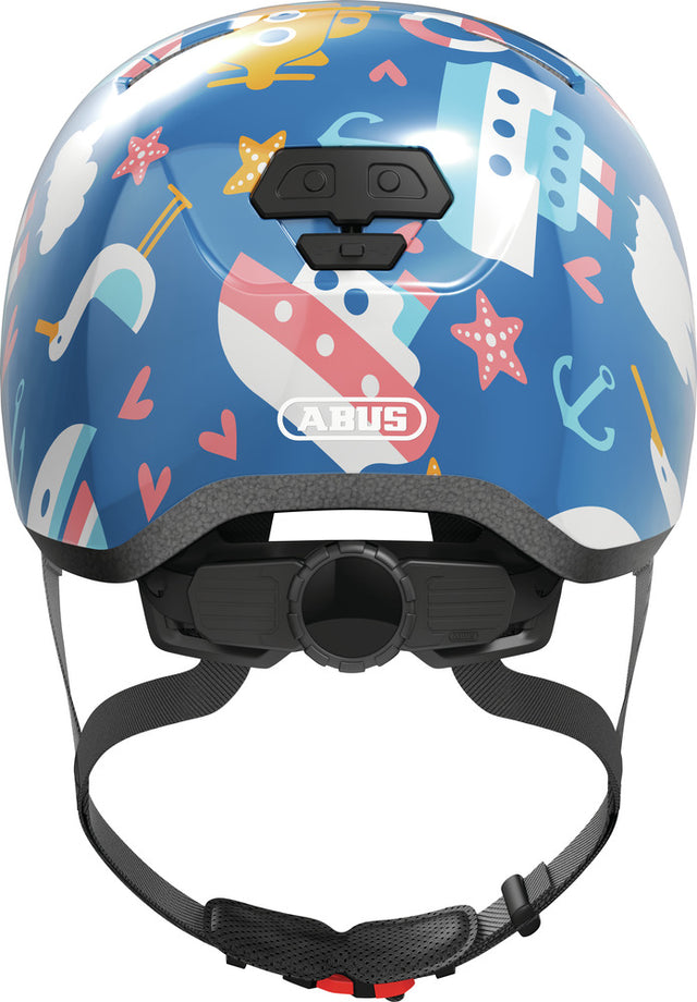 Abus Skurb Kid blue sailor børnehjelm