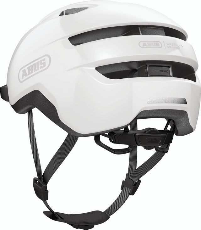Abus PURL-Y i Shiny White - cykelhjelm