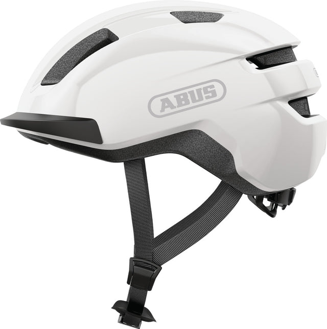 Abus PURL-Y i Shiny White - cykelhjelm